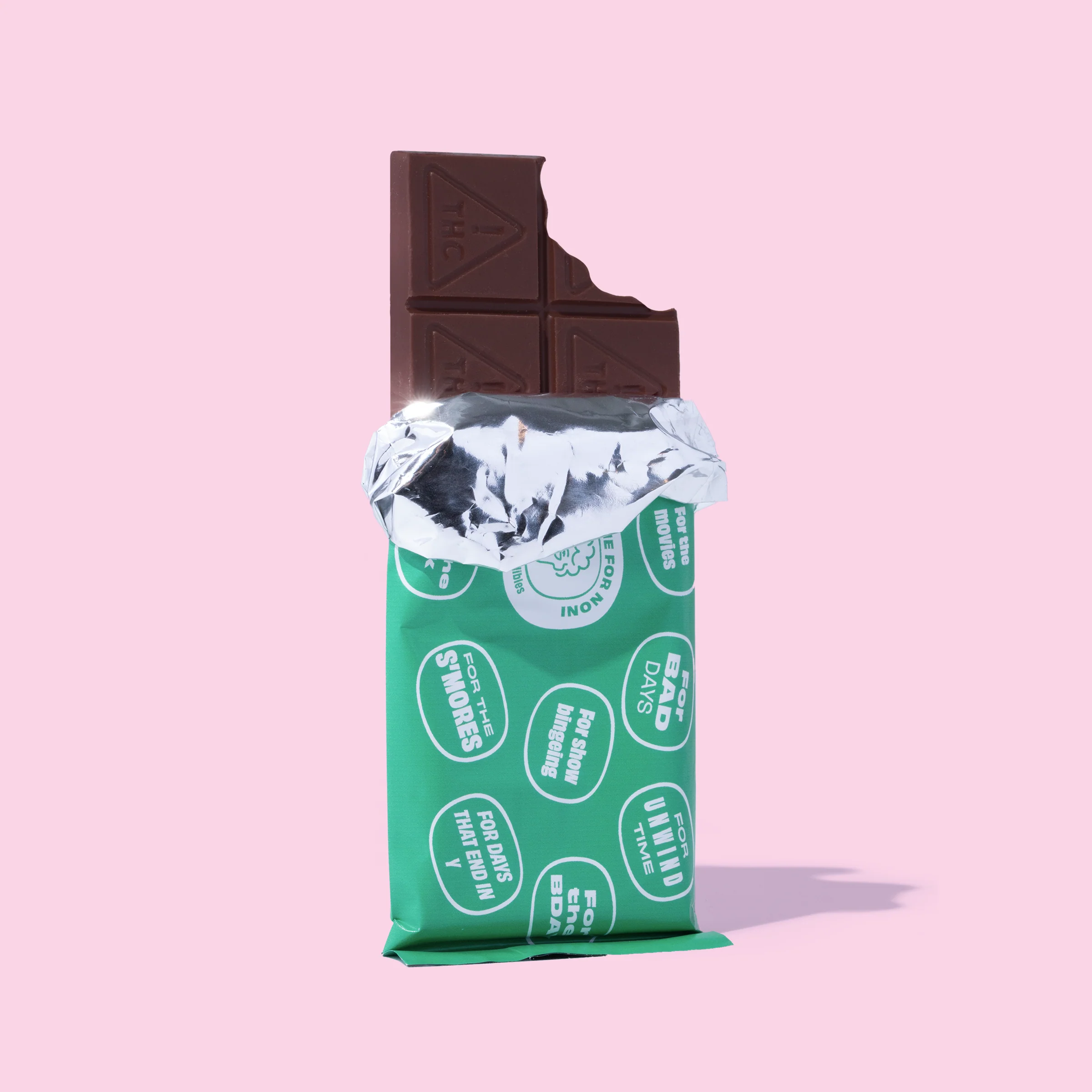 Black Cherry THC Chocolate Bar - Image 6