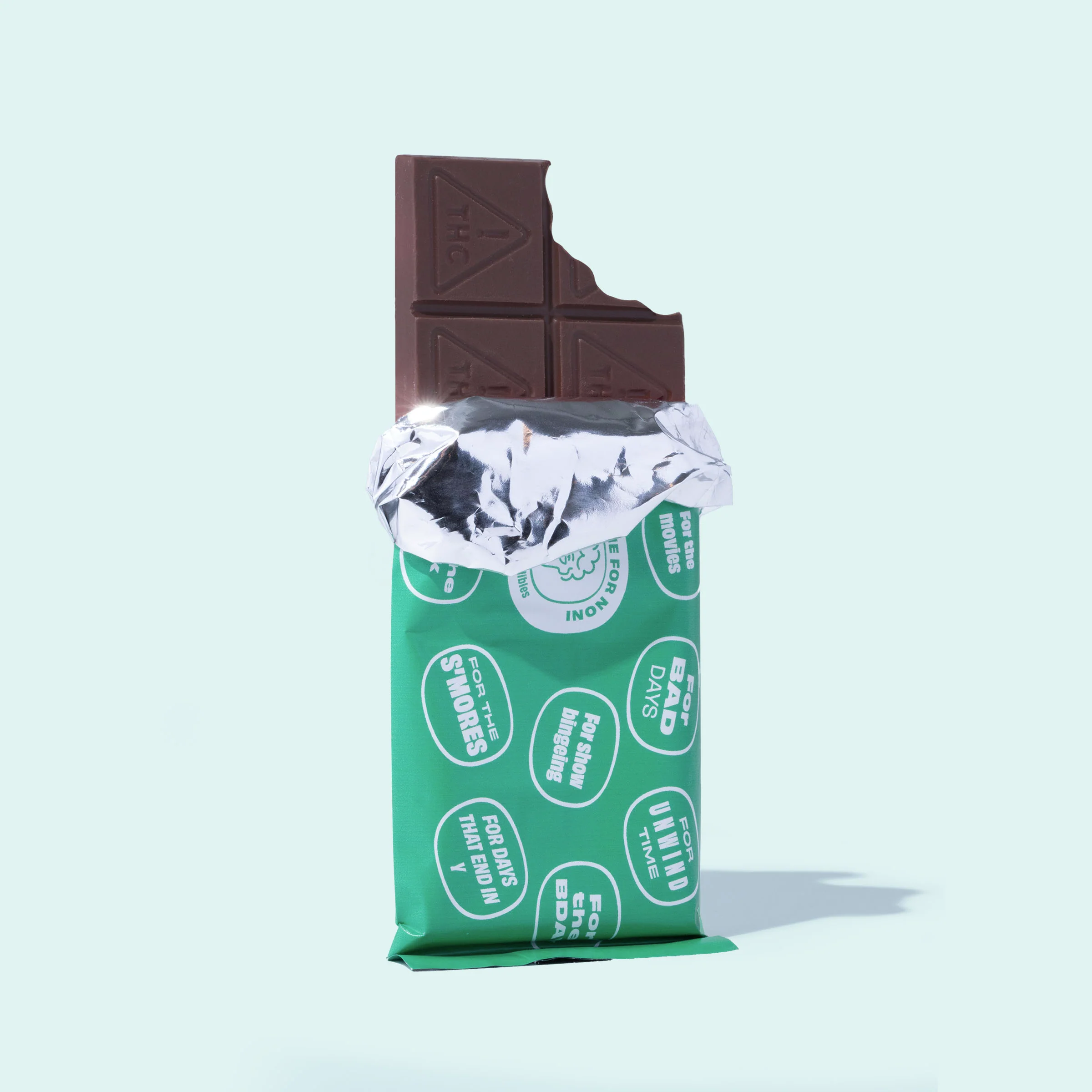 Mile High Mint THC Chocolate Bar - Image 6