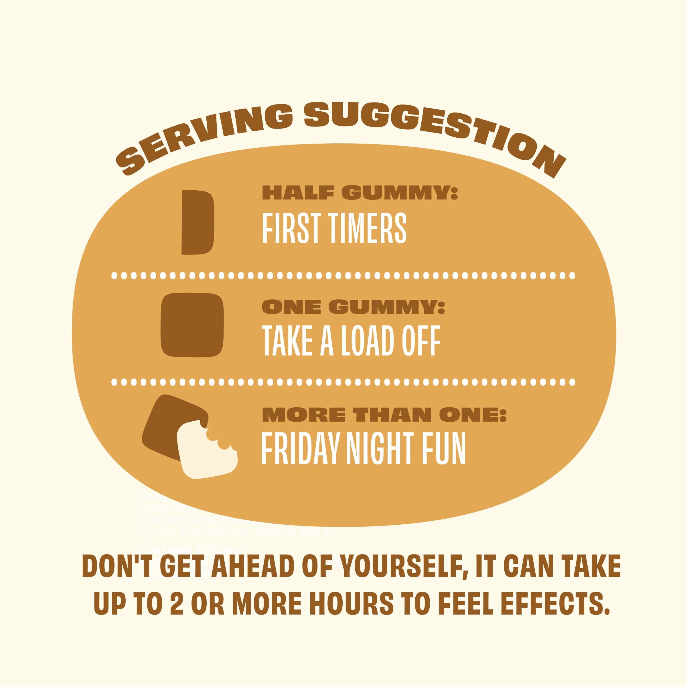 Peanut Budda Buddha THC Chocolate Bar - Image 3