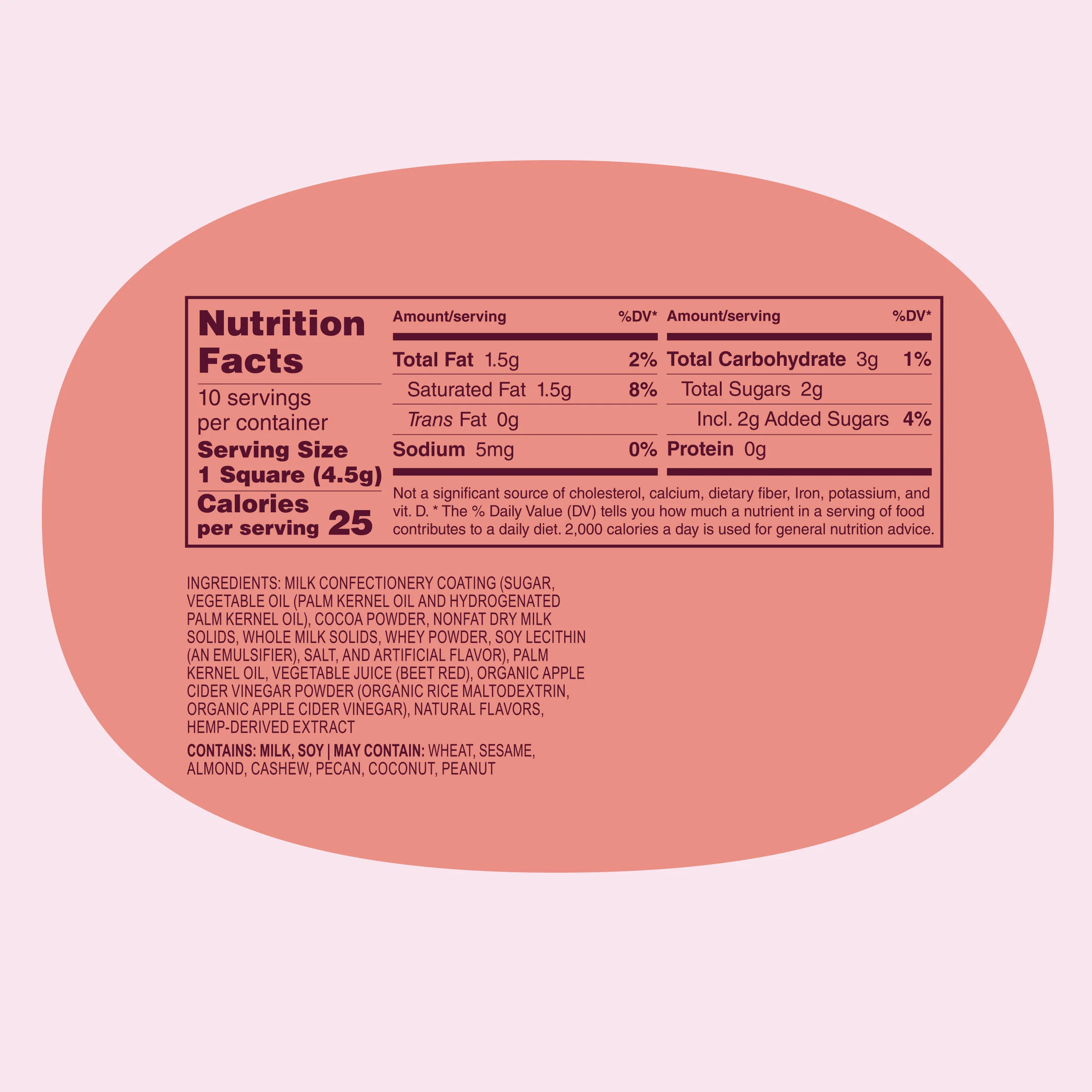 Red Velvet Magnolia Bakery THC Chocolate Bar - Image 4