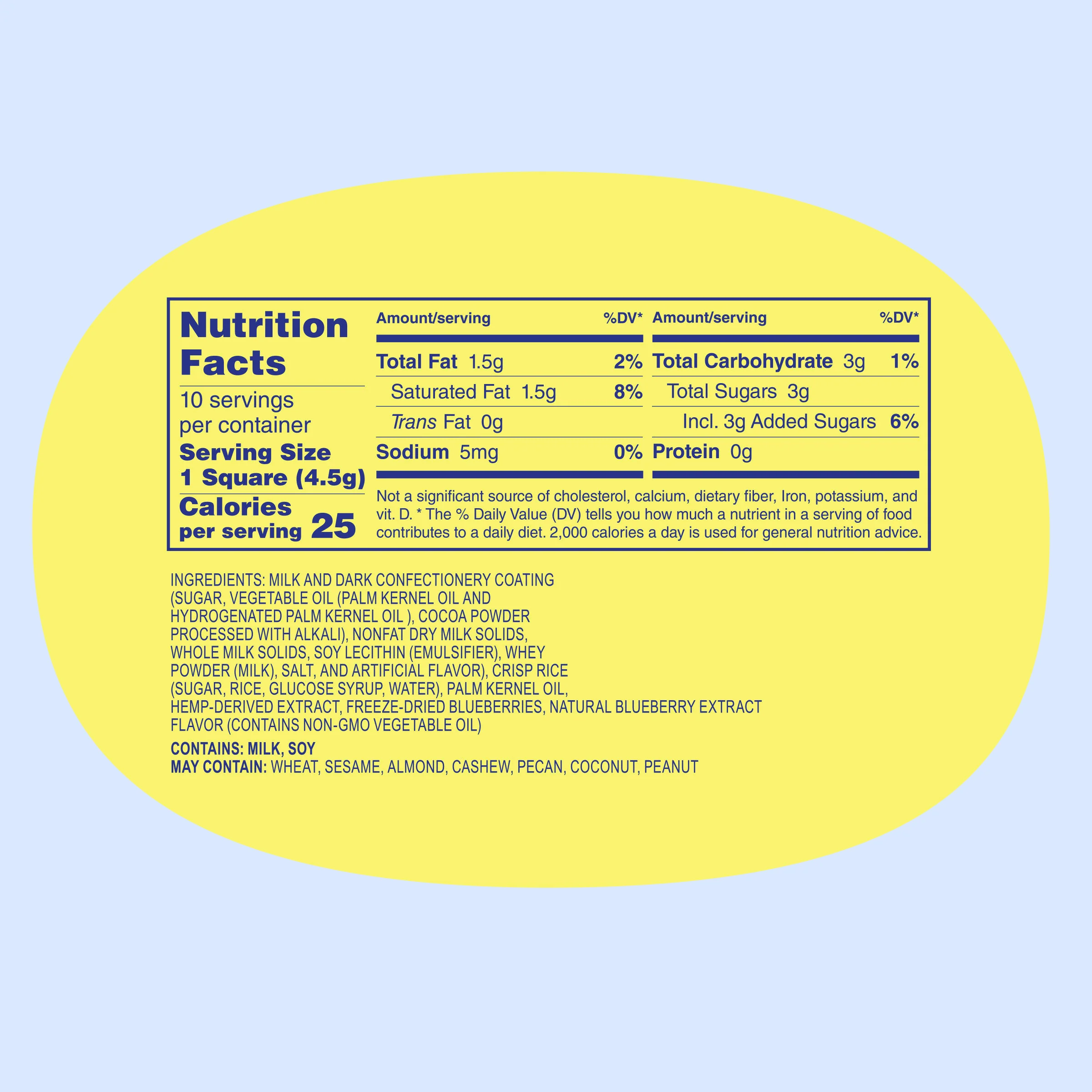 Snoozzzeberry THC Chocolate Bar - Image 4