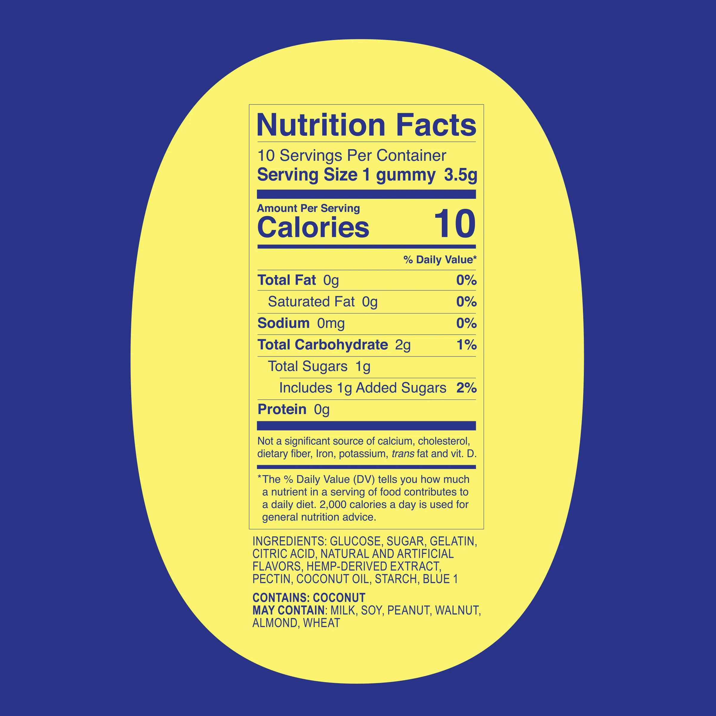 Snoozzzeberry THC Gummies - Image 4