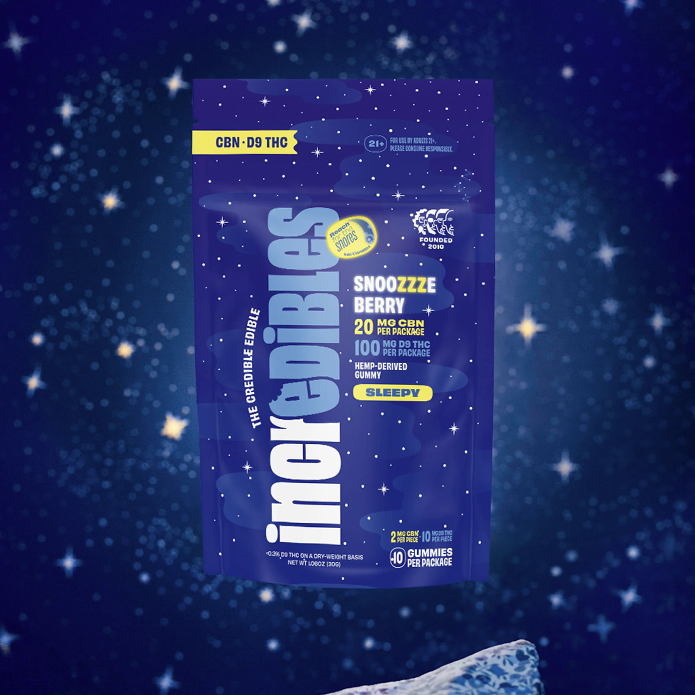 Snoozzzeberry THC Gummies - Image 5