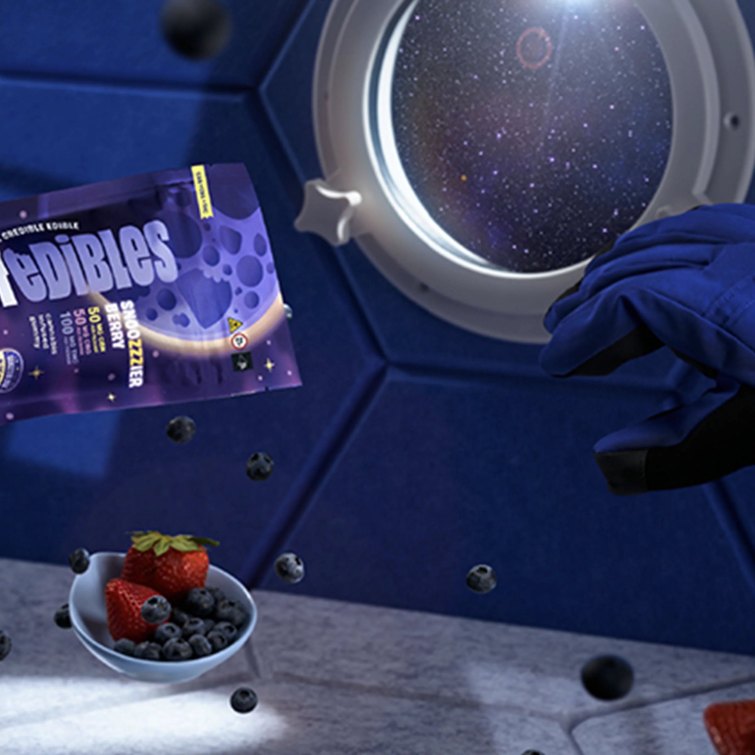 Snoozzzierberry THC Sleep Gummies - Image 5