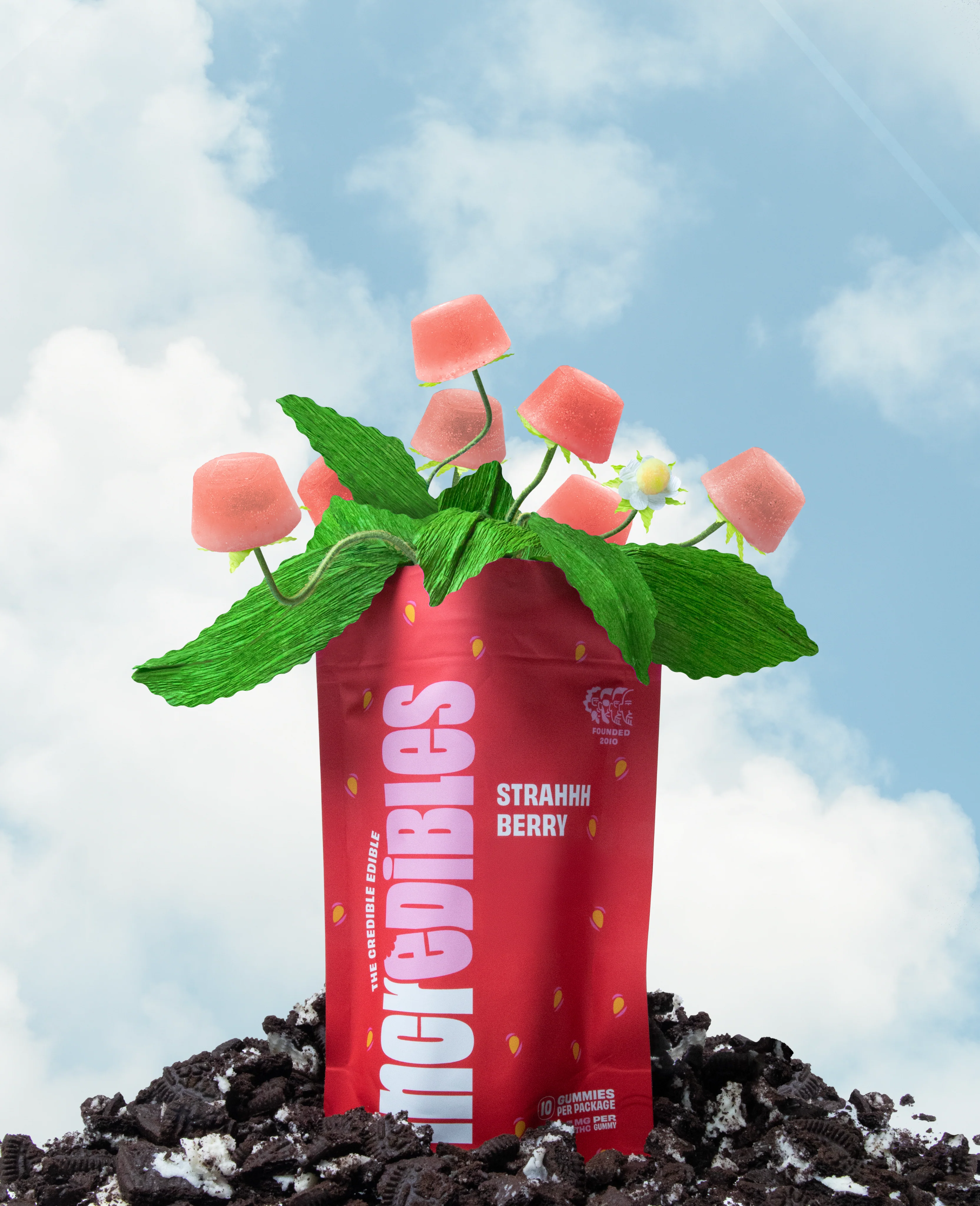 Strahhhberry THC Gummies - Image 5