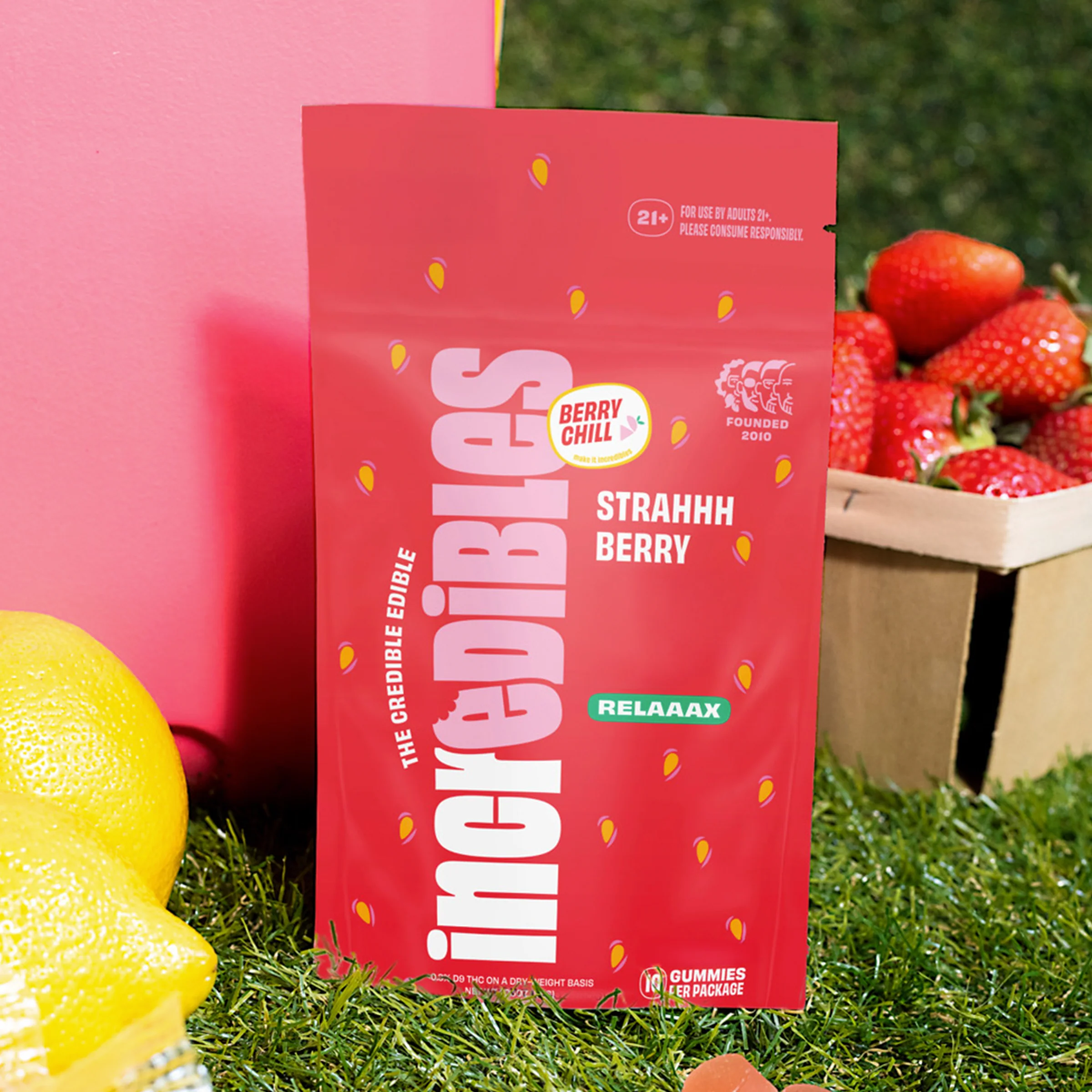 Strahhhberry THC Gummies - Image 6
