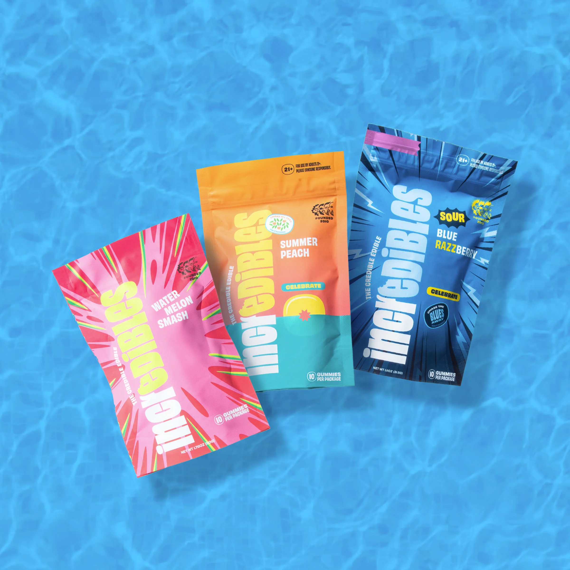 THC Holiday Gummy Discovery Pack - Image 5